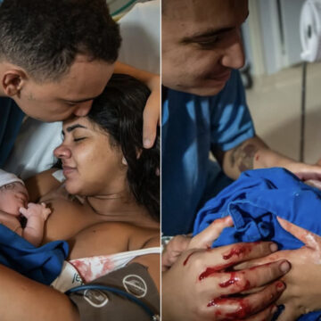 João Gomes e Ary Mirelle emocionam ao celebrar nascimento do filho Joaquim: “Promessa de Deus”
