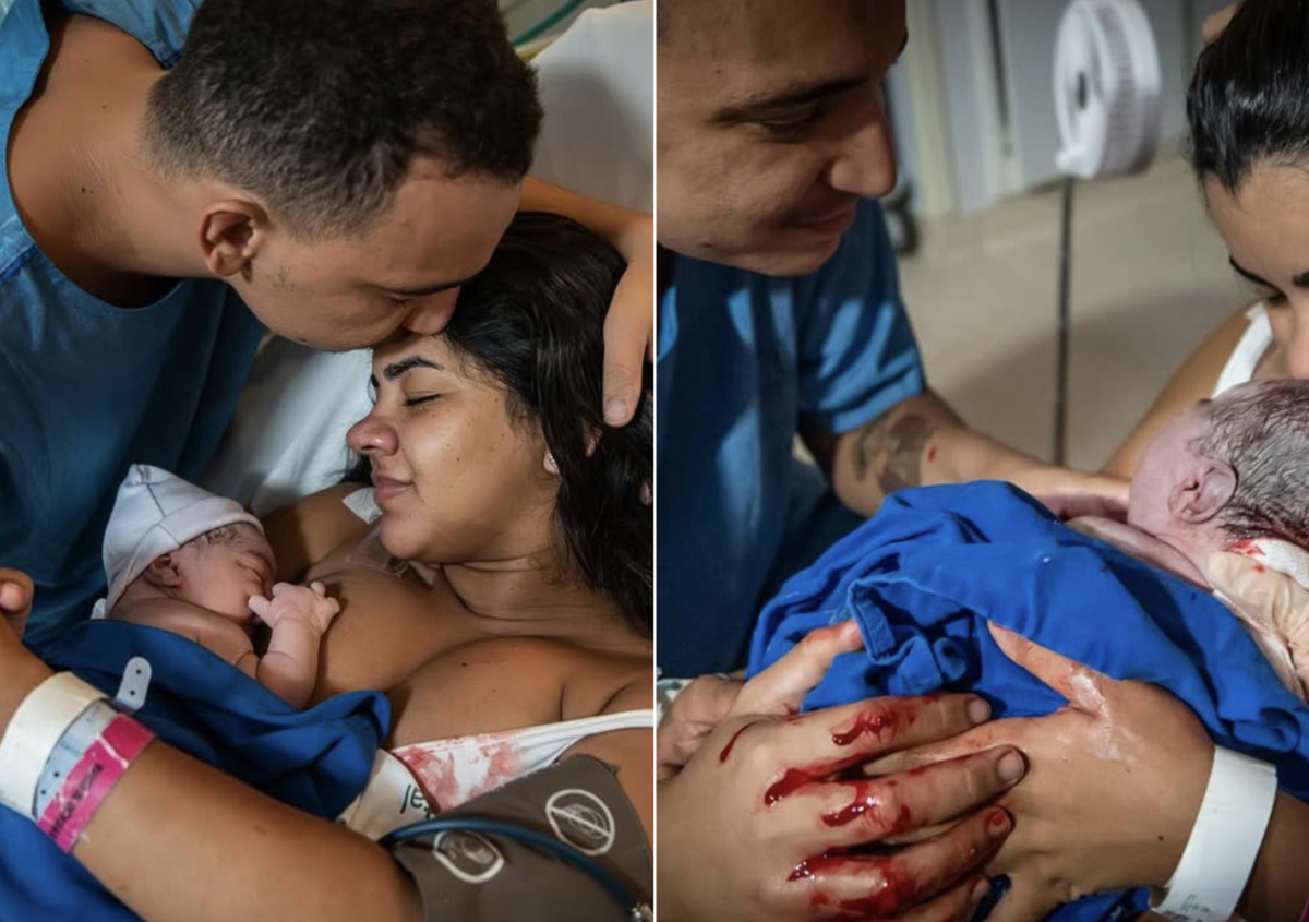 João Gomes e Ary Mirelle emocionam ao celebrar nascimento do filho Joaquim: “Promessa de Deus”