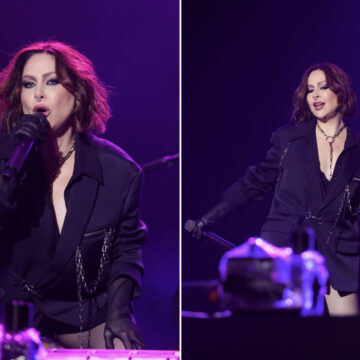 Pitty brilha como única mulher no palco principal do The Town; veja fotos