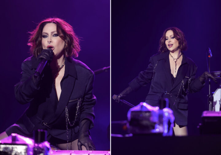 Pitty brilha como única mulher no palco principal do The Town; veja fotos