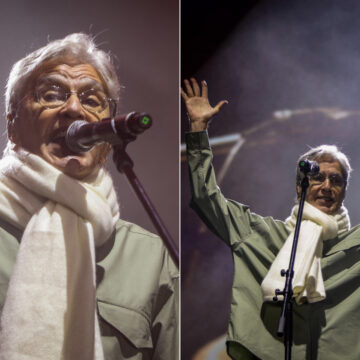 Caetano Veloso encerra o Coala Festival em show emocionante no Memorial da América Latina