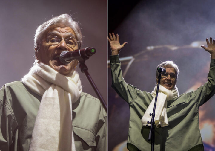 Caetano Veloso encerra o Coala Festival em show emocionante no Memorial da América Latina