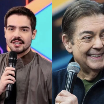 Filho de Faustão atualiza estado de saúde do apresentador: “Ele é forte”