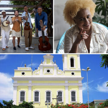 Grupo Botequim recebe Marina Íris em roda de samba no Santo Antônio Além do Carmo