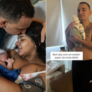 João Gomes abre o coração sobre nascimento do filho caçula: “Milagre”