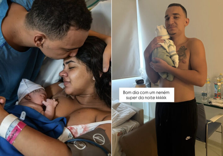 João Gomes abre o coração sobre nascimento do filho caçula: “Milagre”