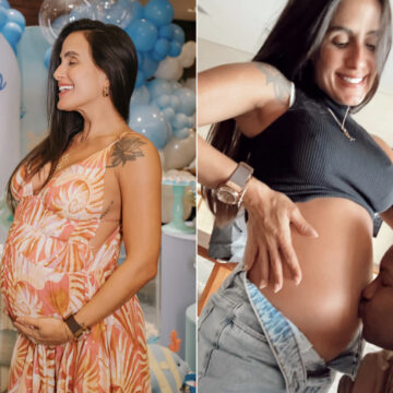Carol Peixinho fala sobre expectativas para o nascimento do filho Bento: “Vou tentar ao máximo”