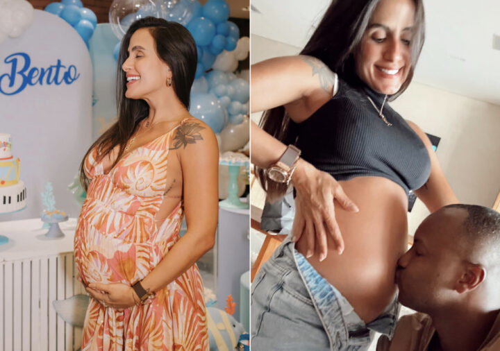 Carol Peixinho fala sobre expectativas para o nascimento do filho Bento: “Vou tentar ao máximo”
