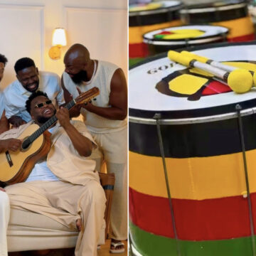 Benzadeus recebe Olodum em show especial no Pelourinho