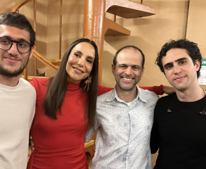 Ivete Sangalo se declara aos filhos de Caetano Veloso: “Chamego”