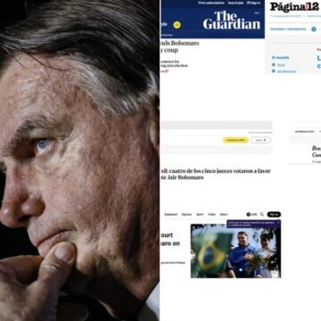 Condenação de Jair Bolsonaro e aliados repercute na imprensa internacional