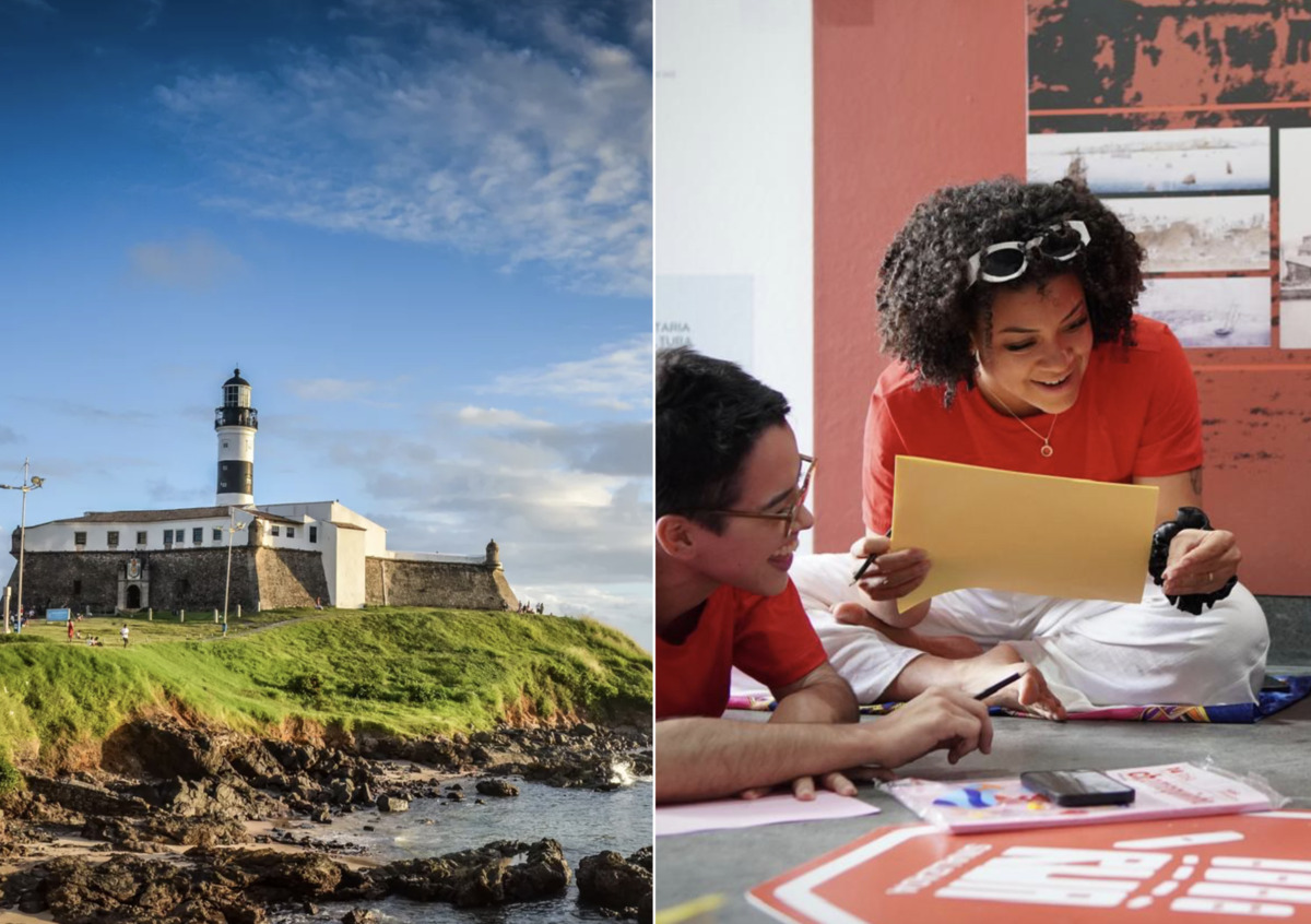“Rua Sinalizada”: projeto leva improviso teatral inclusivo para o Farol da Barra