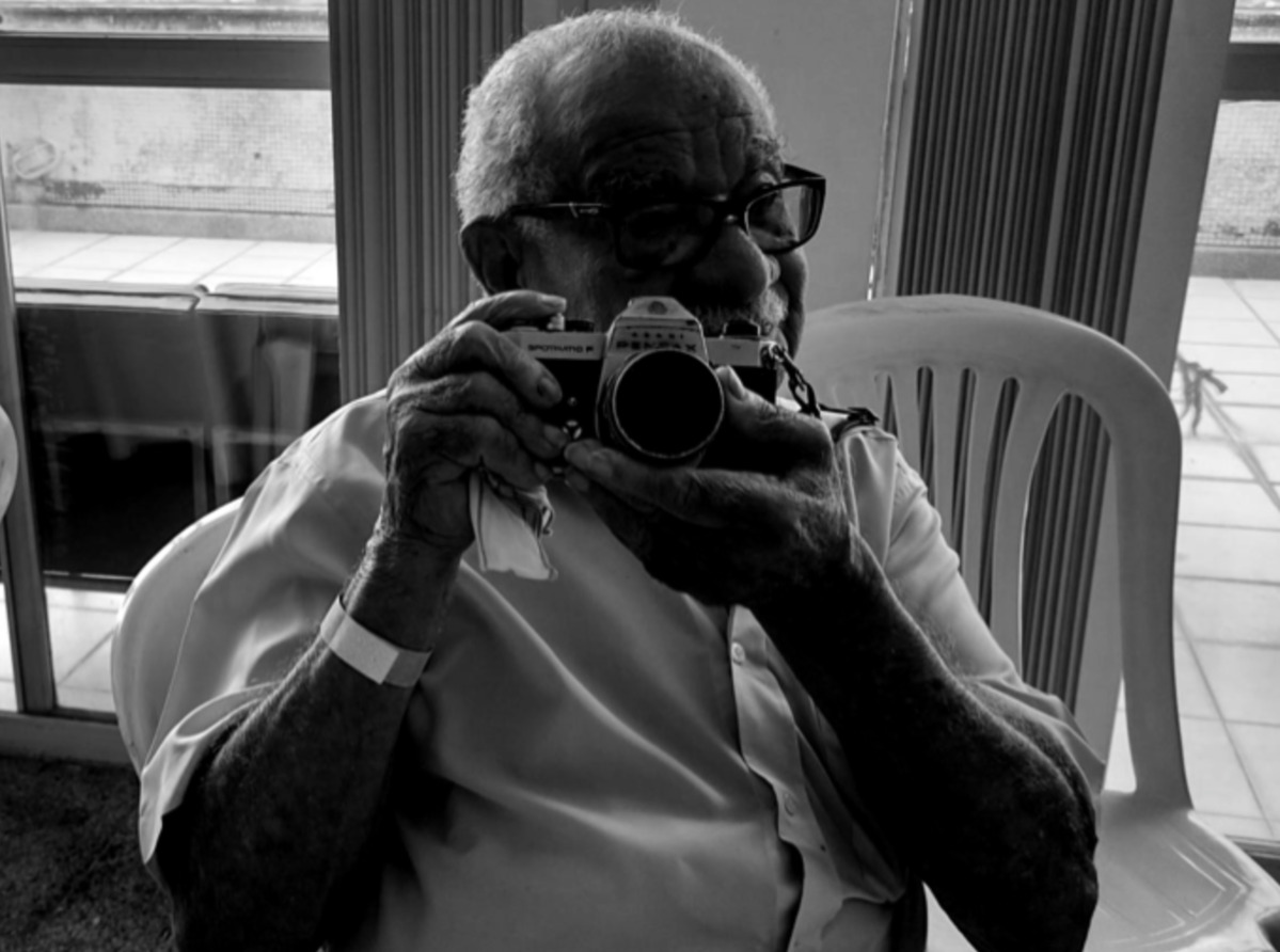 Morre o fotojornalista baiano Anízio Carvalho, aos 95 anos de idade