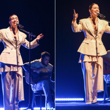 Roberta Sá celebra suas raízes em show intimista na capital baiana; fotos