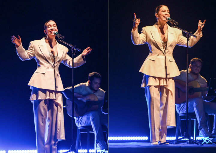 Roberta Sá celebra suas raízes em show intimista na capital baiana; fotos