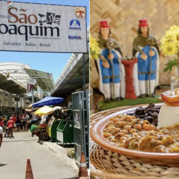 Feira de São Joaquim celebra Dia de Cosme e Damião com tradicional caruru; confira a programação