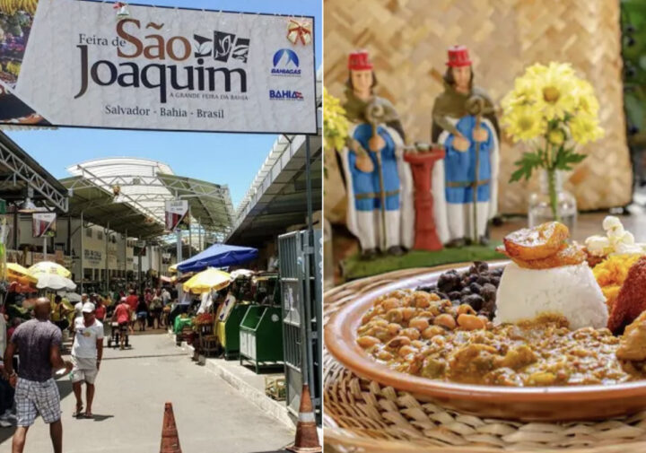 Feira de São Joaquim celebra Dia de Cosme e Damião com tradicional caruru; confira a programação