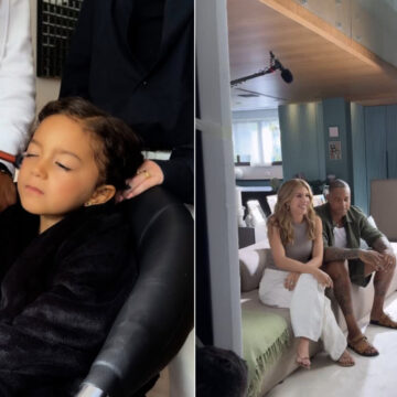 Lore Improta celebra primeira campanha com a filha Liz: “Feliz da vida”