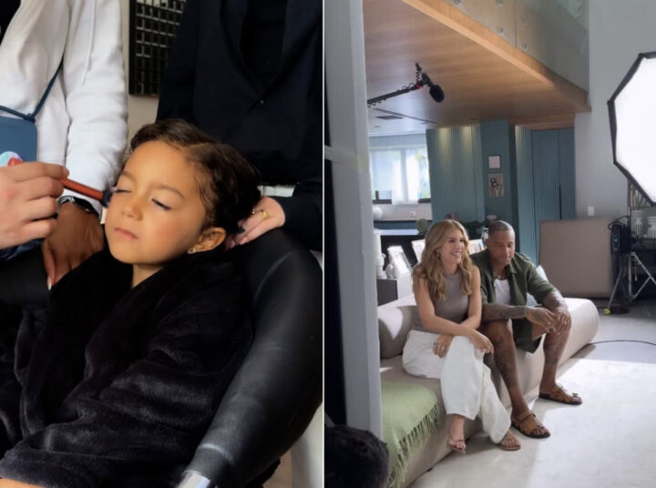 Lore Improta celebra primeira campanha com a filha Liz: “Feliz da vida”