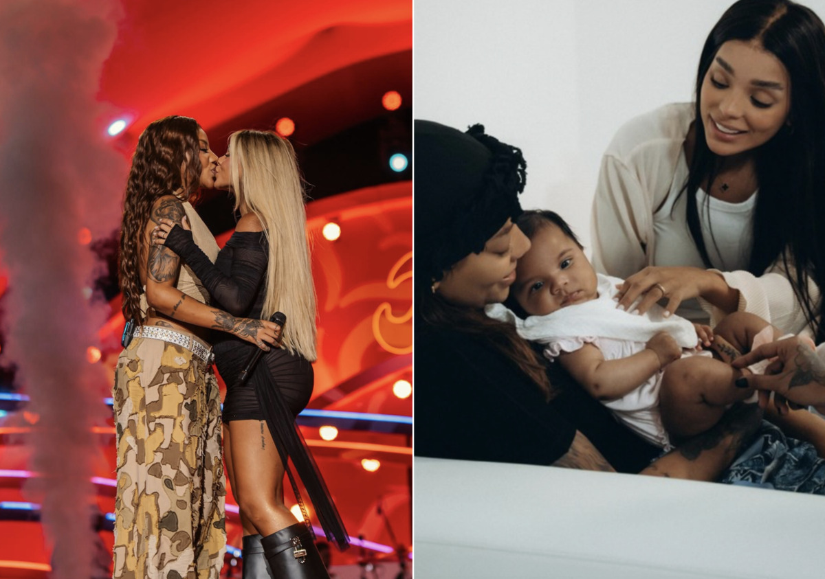 Brunna Gonçalves comenta sobre planos de aumentar a família: “Mais um ou dois”