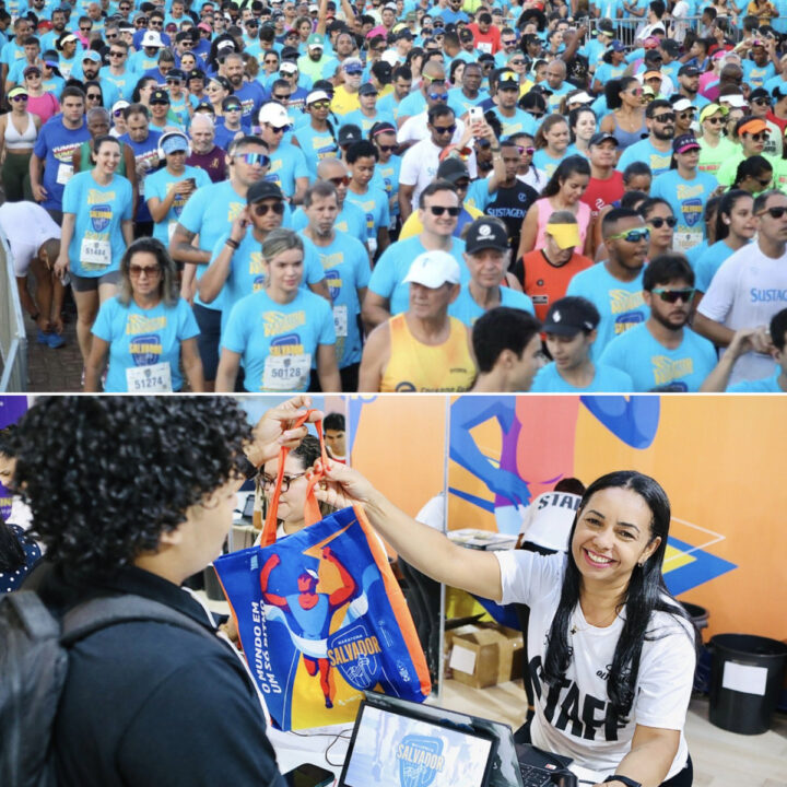 Com recorde de inscritos, Maratona Salvador inicia entrega de kits