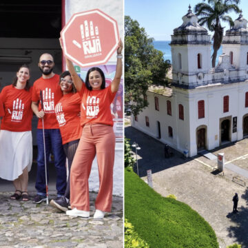 “Rua Sinalizada”: projeto promove ação de conscientização no Museu de Arte Moderna da Bahia