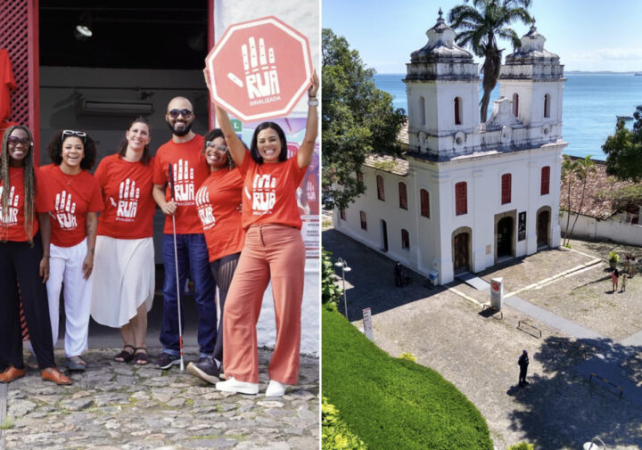 “Rua Sinalizada”: projeto promove ação de conscientização no Museu de Arte Moderna da Bahia