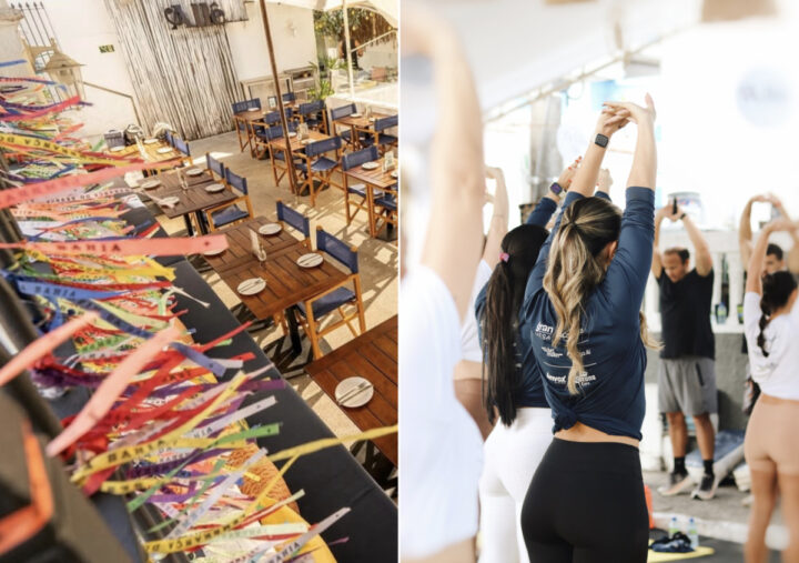 Allê Varanda promove manhã de bem-estar com remo, arte e brunch no Santo Antônio Além do Carmo