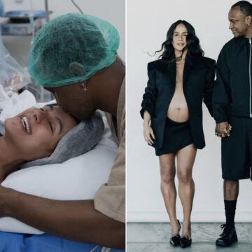 Famosos parabenizam Carol Peixinho e Thiaguinho após nascimento do primeiro filho do casal
