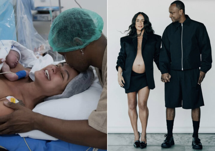 Famosos parabenizam Carol Peixinho e Thiaguinho após nascimento do primeiro filho do casal