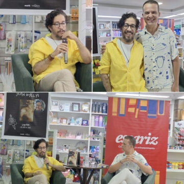 Jean Willys promove lançamento de livro em Salvador; saiba como foi