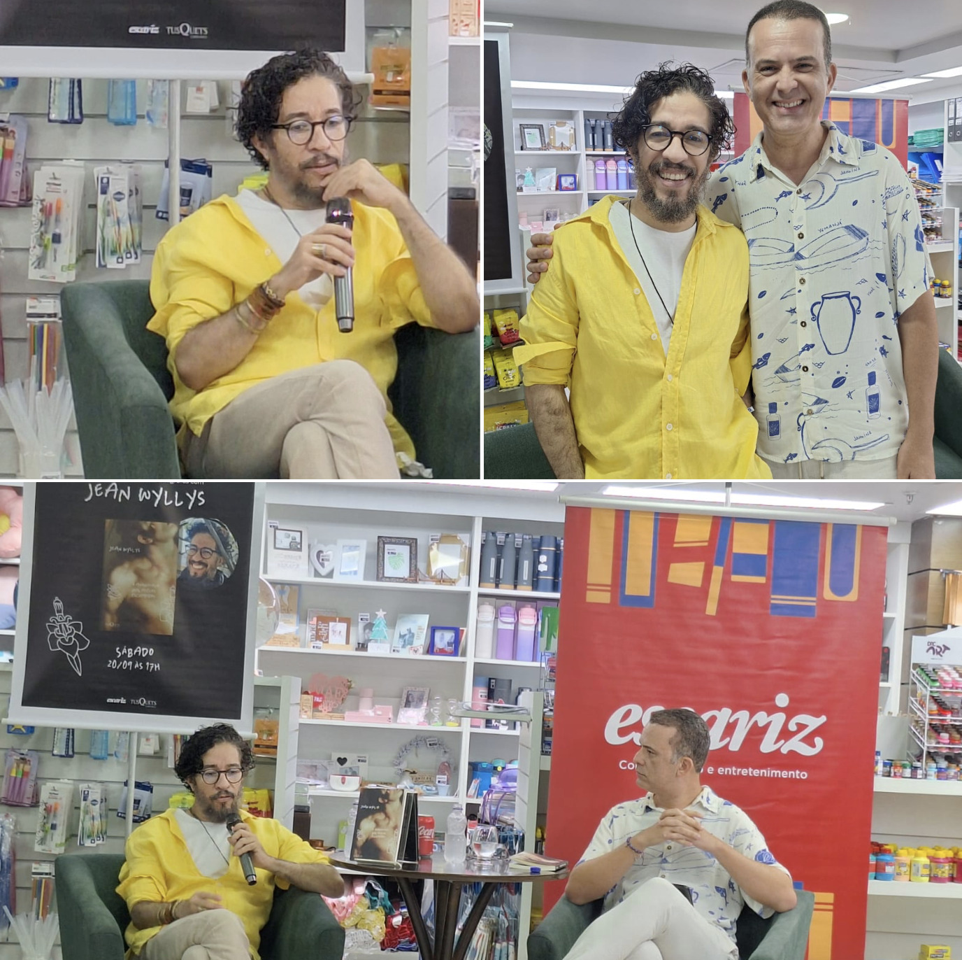 Jean Willys promove lançamento de livro em Salvador; saiba como foi