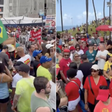 Salvador recebe manifestação contra Anistia e PEC da Blindagem neste domingo (21)
