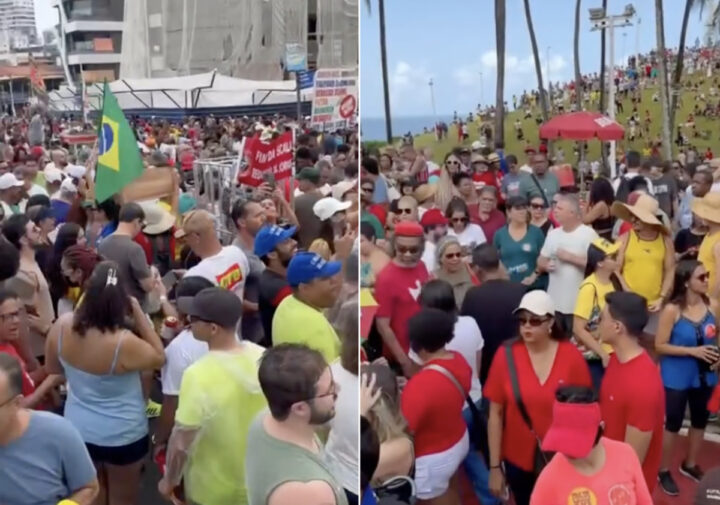 Salvador recebe manifestação contra Anistia e PEC da Blindagem neste domingo (21)