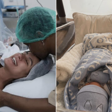 Carol Peixinho recebe alta após nascimento do filho Bento: “Radiantes e muito felizes”