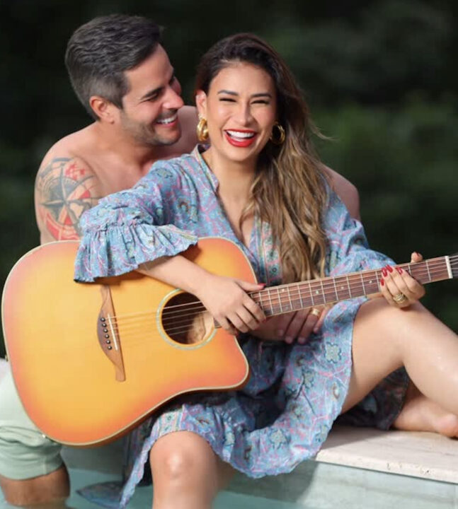 Simone Mendes relembra início do relacionamento com Kaká Diniz: “Falei que não era rapariga”