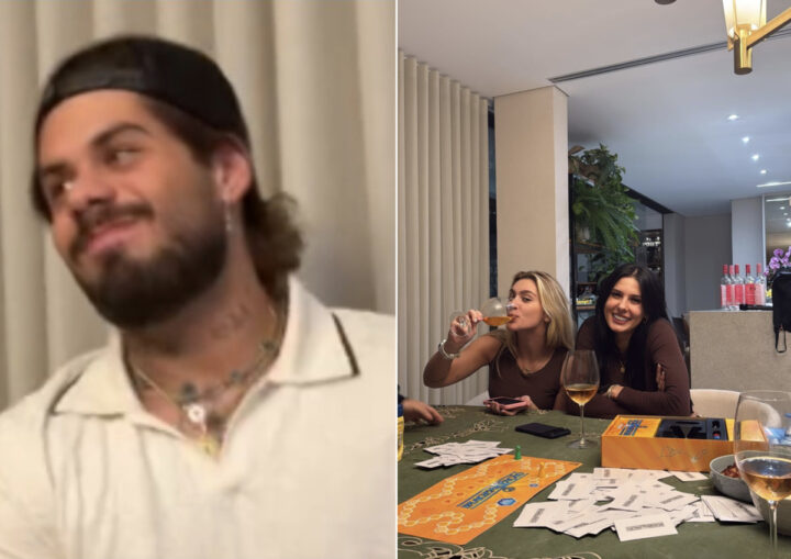 Zé Felipe movimenta a web ao compartilhar registro fofo de Ana Castela