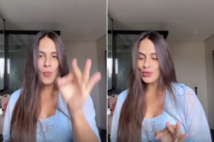 Carol Peixinho comenta sobre adaptação após nascimento do filho Bento: “Tudo com leveza e amor”