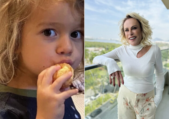 Neto de Ana Maria Braga passa por procedimento após engolir apito; objeto foi parar no pulmão