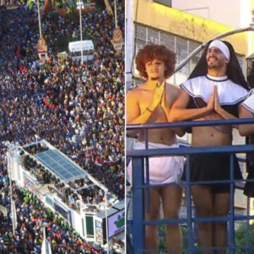 Câmara de Salvador aprova projeto de lei que prevê multa para quem usar fantasias religiosas de maneira ‘ofensiva’ no Carnaval