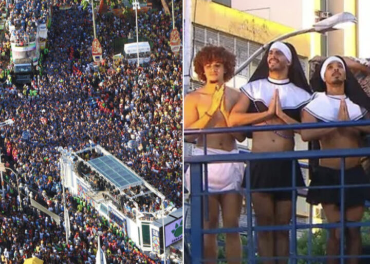 Câmara de Salvador aprova projeto de lei que prevê multa para quem usar fantasias religiosas de maneira ‘ofensiva’ no Carnaval