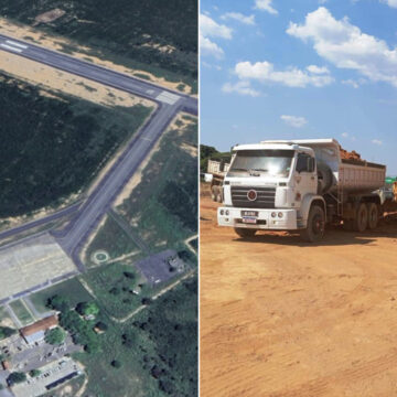 Com investimento de R$ 44 milhões, Aeroporto de Barreiras inicia obras de ampliação