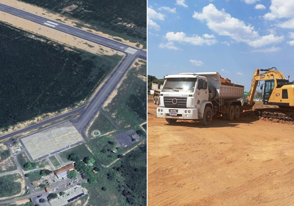 Com investimento de R$ 44 milhões, Aeroporto de Barreiras inicia obras de ampliação