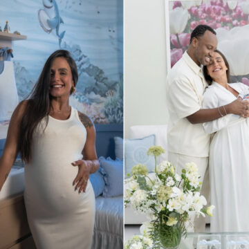 Carol Peixinho exibe detalhes do quarto do filho Bento: ‘Amor, cuidado e ternura’