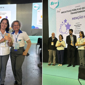 Salvador recebe menção honrosa em evento nacional de mobilidade pelo projeto ‘Mulheres no Volante’
