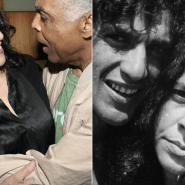 Gilberto Gil e Caetano Veloso prestam homenagem à Gal Costa, que completaria 80 anos nesta sexta-feira (26)
