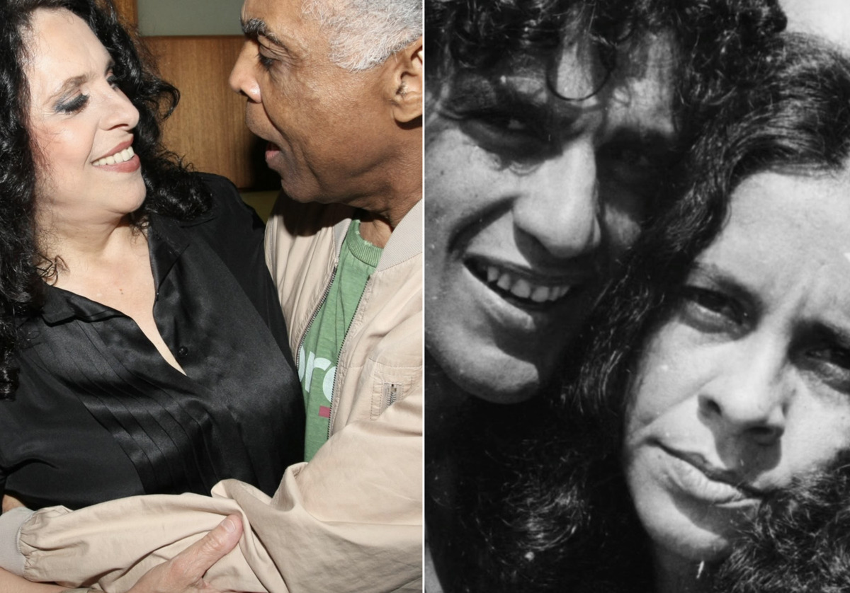 Gilberto Gil e Caetano Veloso prestam homenagem à Gal Costa, que completaria 80 anos nesta sexta-feira (26)