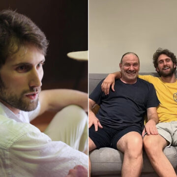 No ar em Vale Tudo, filho de Adriana Esteves e Marco Ricca celebra importante conquista