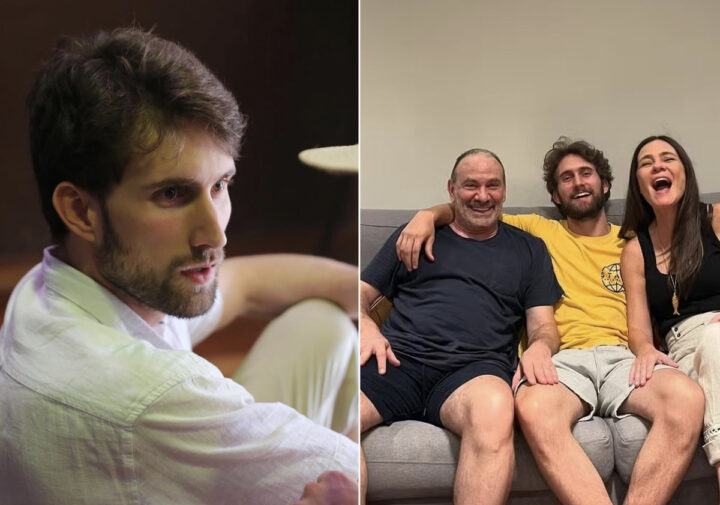 No ar em Vale Tudo, filho de Adriana Esteves e Marco Ricca celebra importante conquista