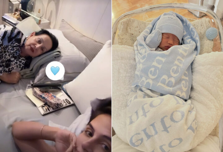 Mãe de Carol Peixinho se derrete ao falar sobre o neto Bento: “Sereno e forte”